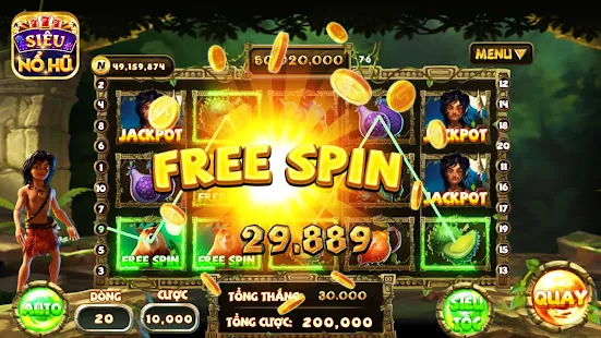 Nổ hũ jackpot lũy tiến
