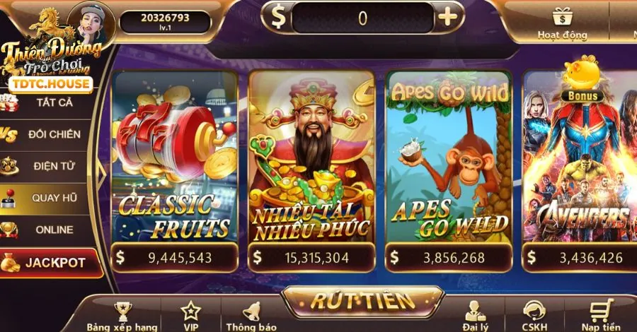 Bộ sưu tập máy đánh bạc đa dạng với đồ họa đẹp mắt và cơ hội jackpot lớn tại qq8827.
