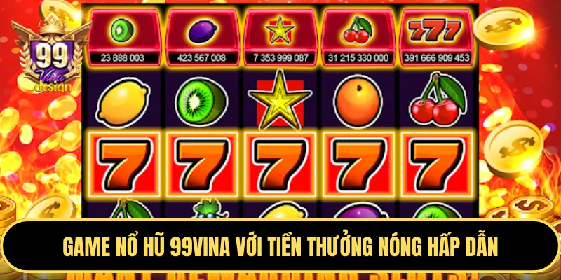 Hình ảnh minh họa máy đánh bạc (slot game) với các biểu tượng may mắn tại qq8827.